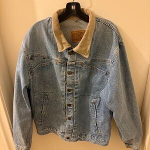 vintage denim jacket